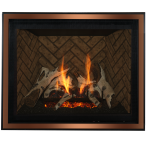 Bayport 41 Direct Vent Fireplace
