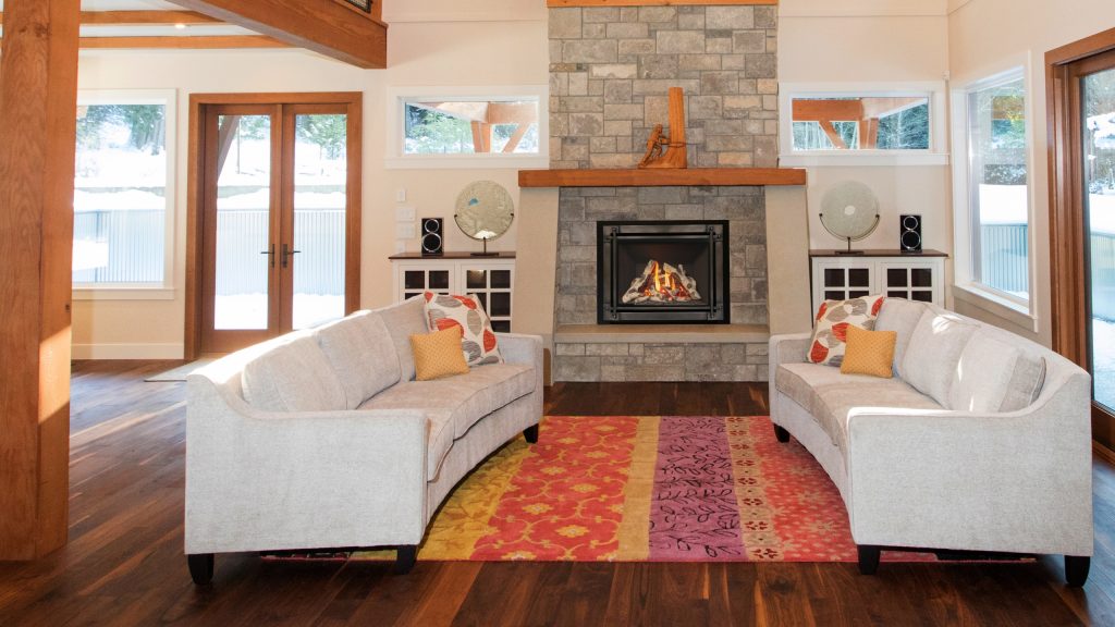 H5 Direct Vent Fireplace