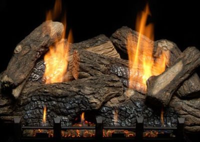 Berkley Oak Refractory Vent Free Gas Log Set