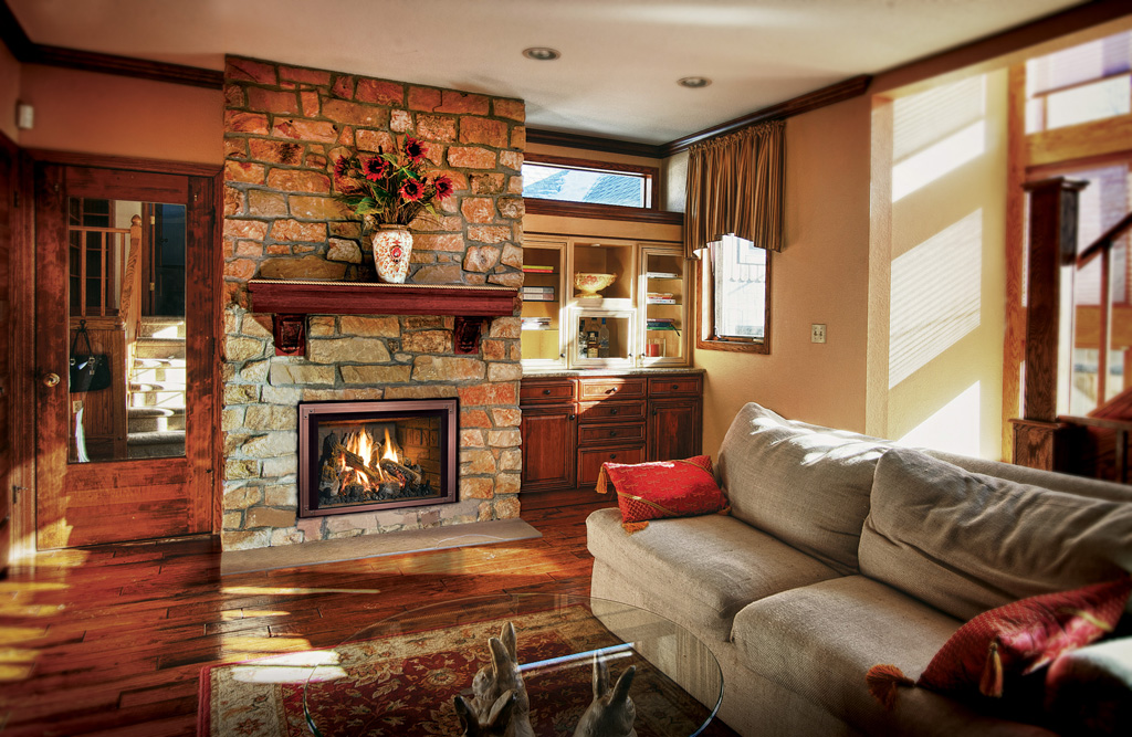 FV33i gas insert fireplace