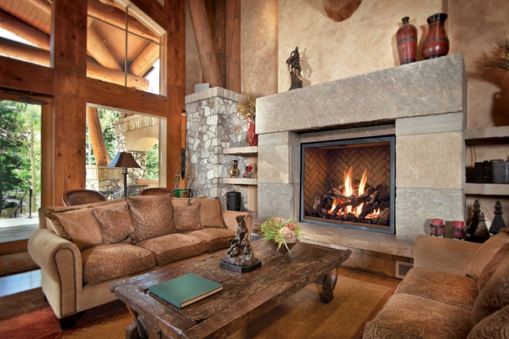 FV46 Fullview decor fireplace