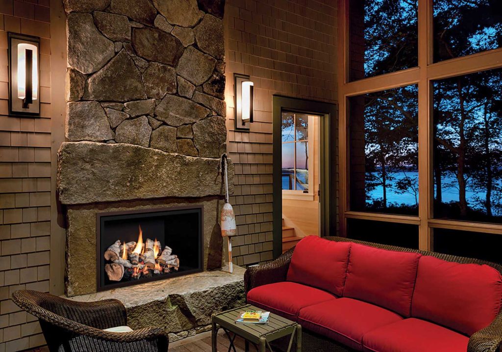 FV48 Direct Vent Fireplace