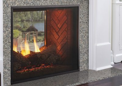 Fortress See-Through Gas Fireplace