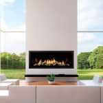 ML54 Linear fireplace