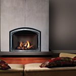 Mendota FV44i Fullview gas insert fireplace