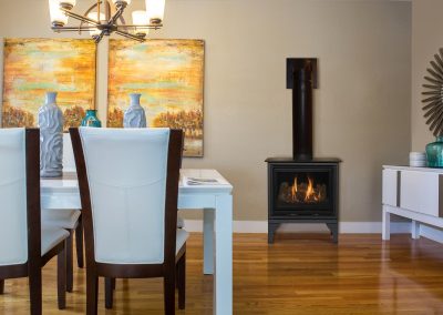 Oakport 18 Direct Vent Stove