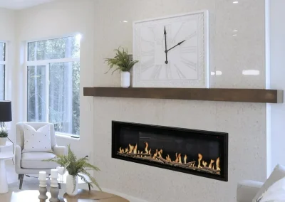 Orion 60 Slim Electric Fireplace